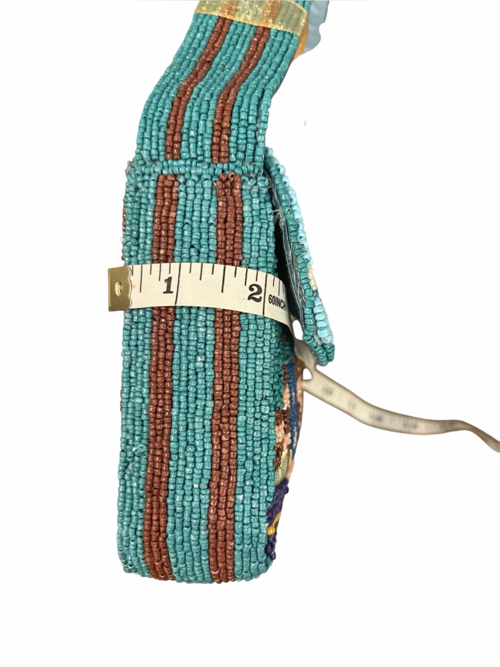 NWT: *Viral* Welcome to Las Vegas Beaded Bag π΄ From India to You π΄ - Picture 7 of 9